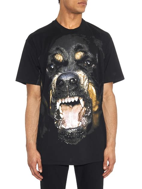 givenchy mens sleeveless hoodie rottweiler|Givenchy paris t shirt sale.